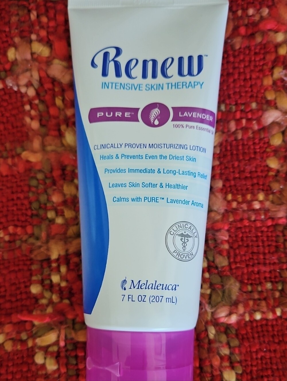 Renew Intensive Skin Therapy Moisturizing Lotion. Lavender Scent